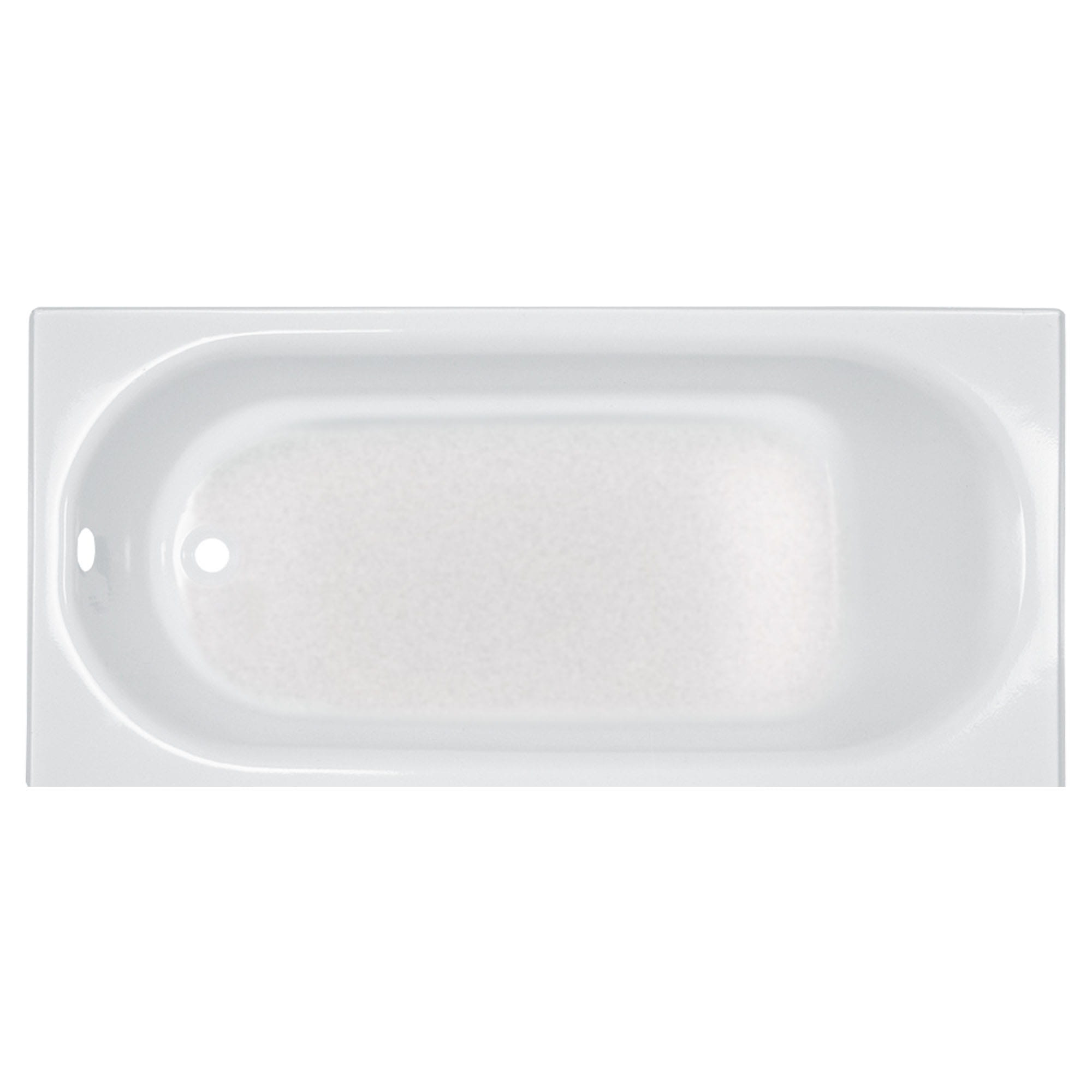 Princeton Americast 60 x 30 Inch Integral Apron Bathtub Above Floor Rough with Left Hand Outlet WHITE